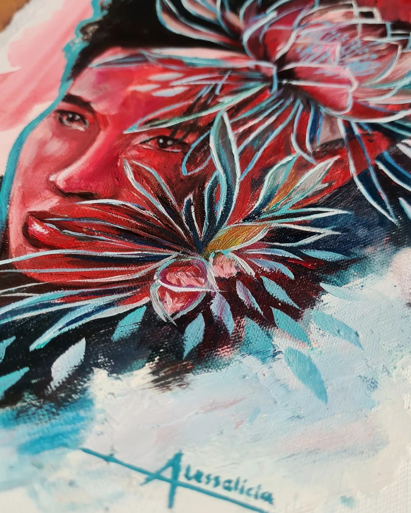 "Betrayal" Original Painting Sketch