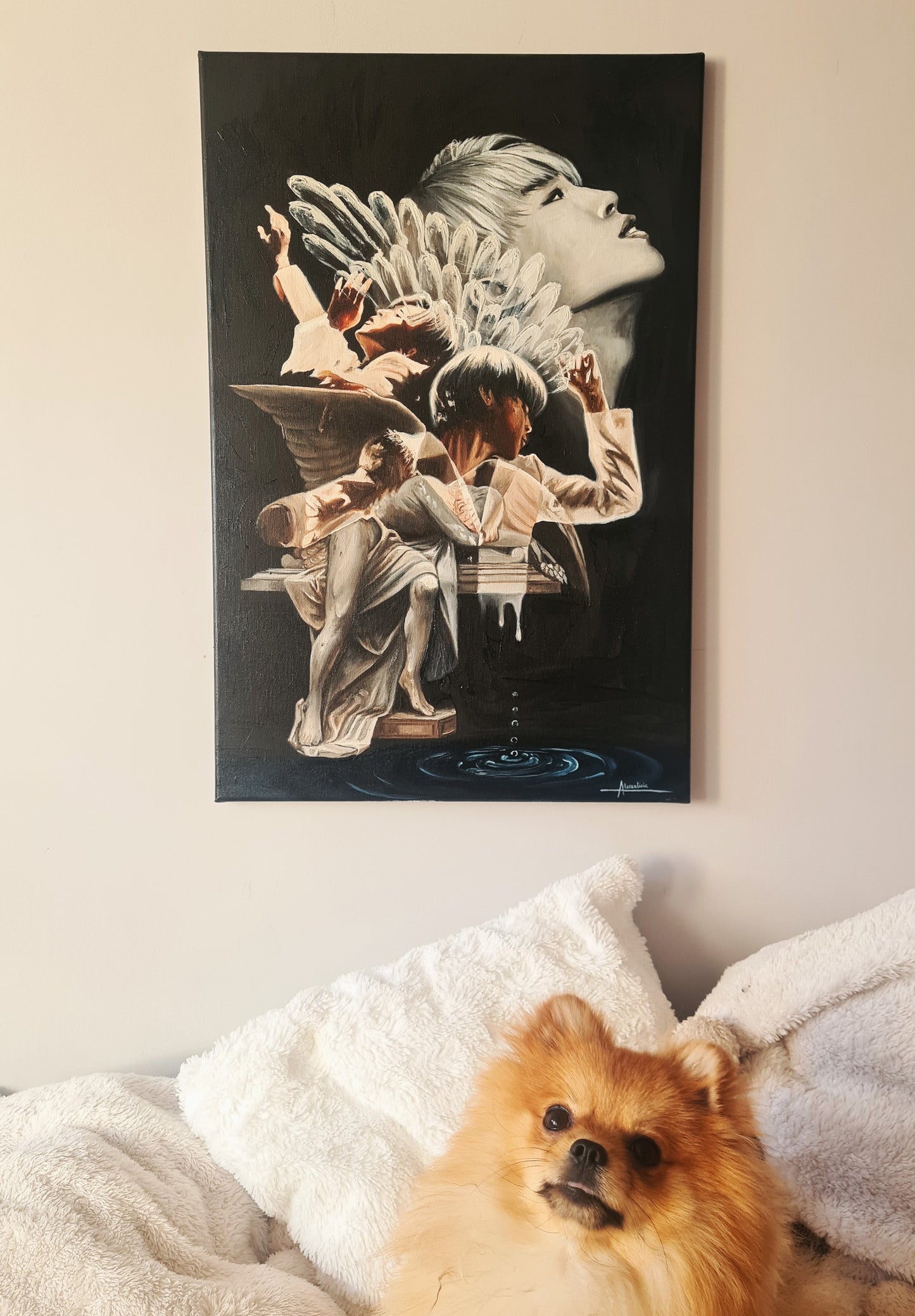 "BS x LTB" Original Oil Painting