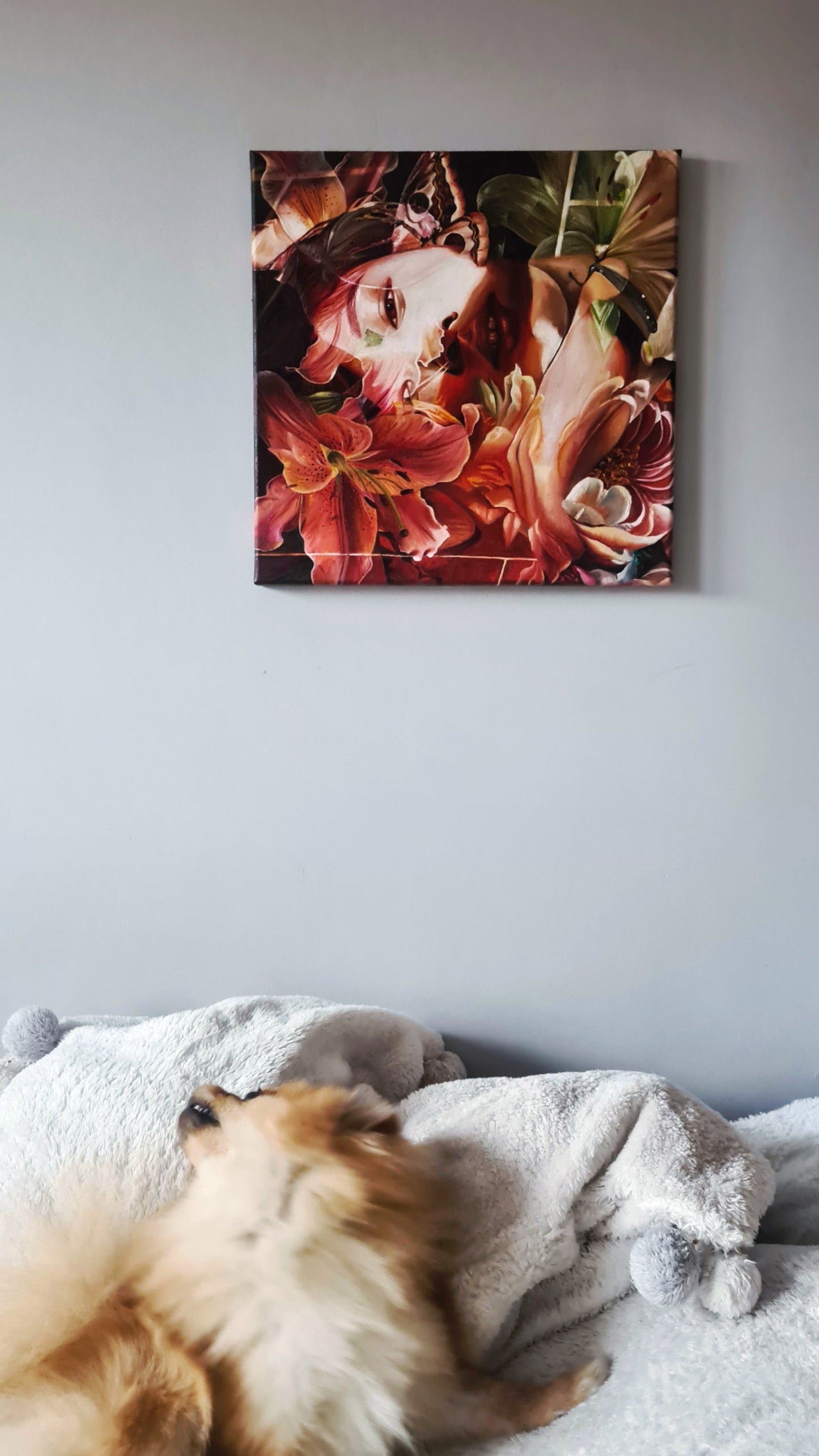 "Bloom pt.2: Wild Flower" Fine Art Print