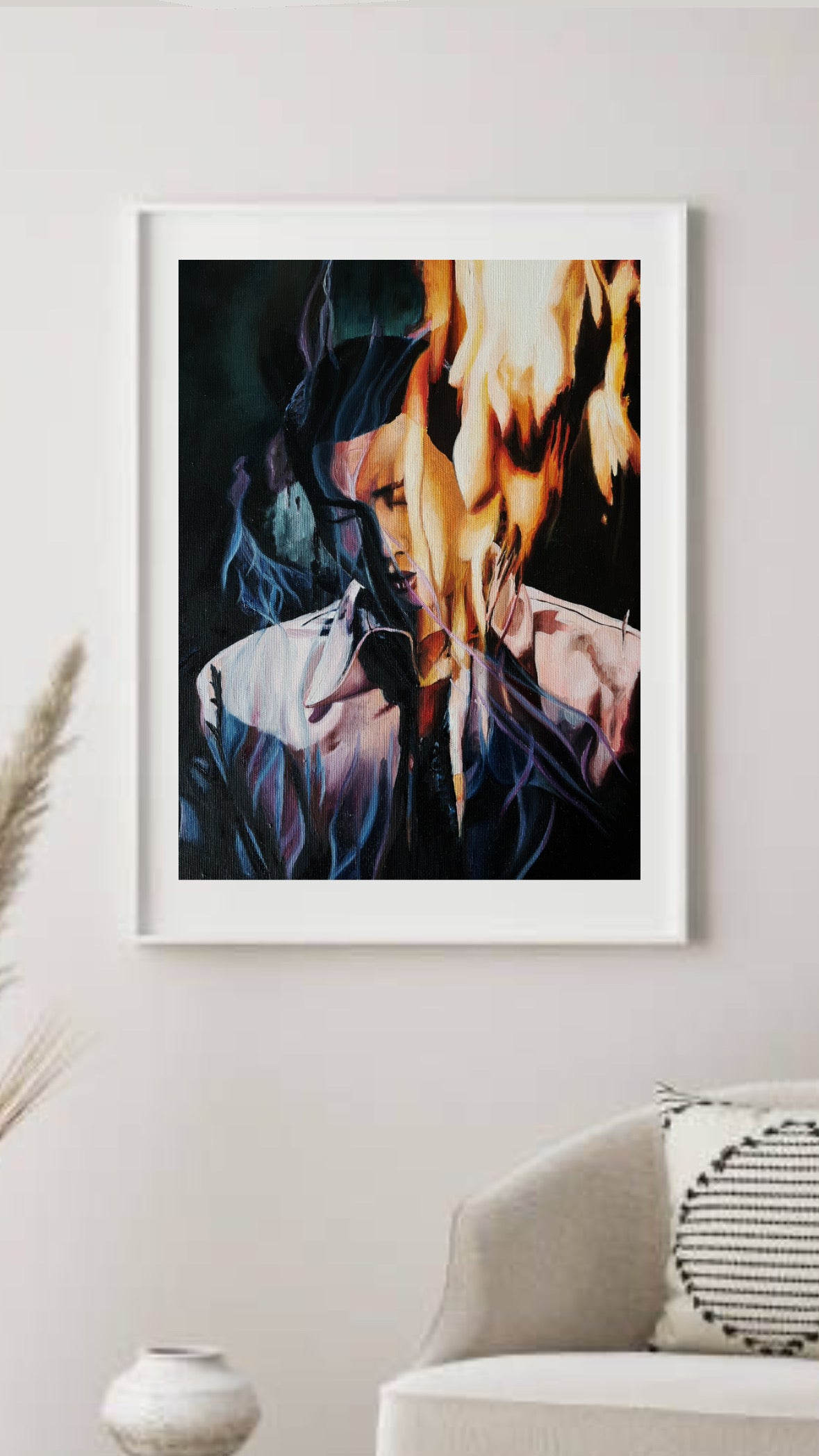 "BURNED OUT" Fine Art print