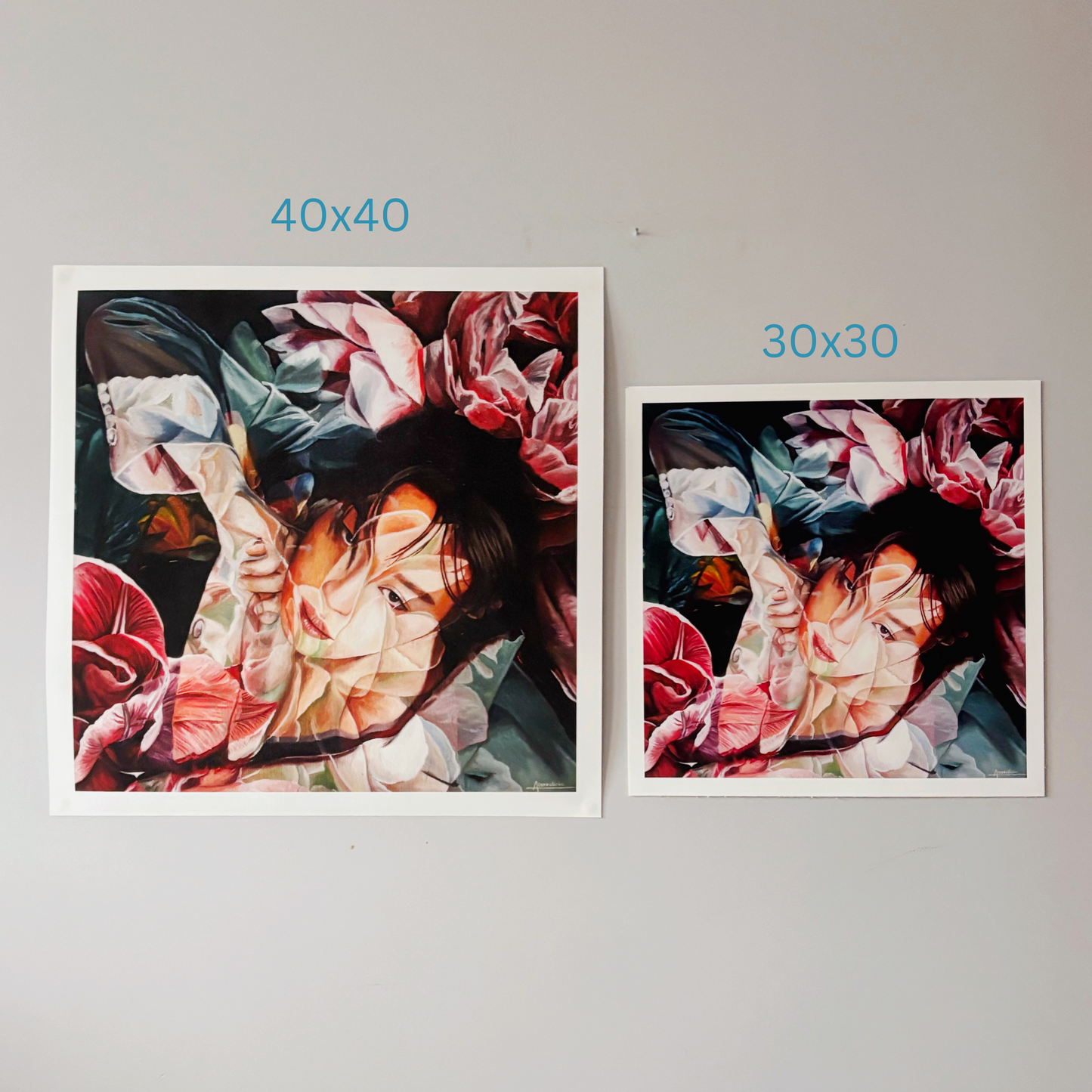 "Bloom pt.1: Spring Day" Fine Art print