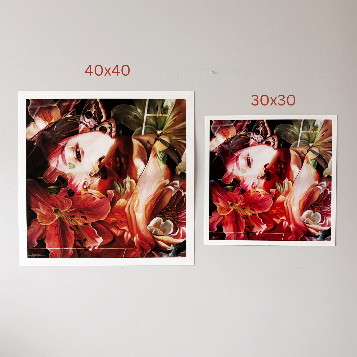 "Bloom pt.2: Wild Flower" Fine Art Print