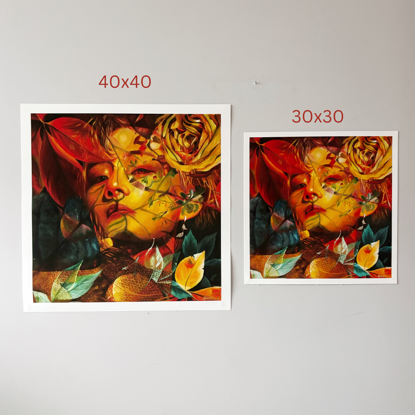 "Bloom pt.3: Autumn Leaves" Fine Art print