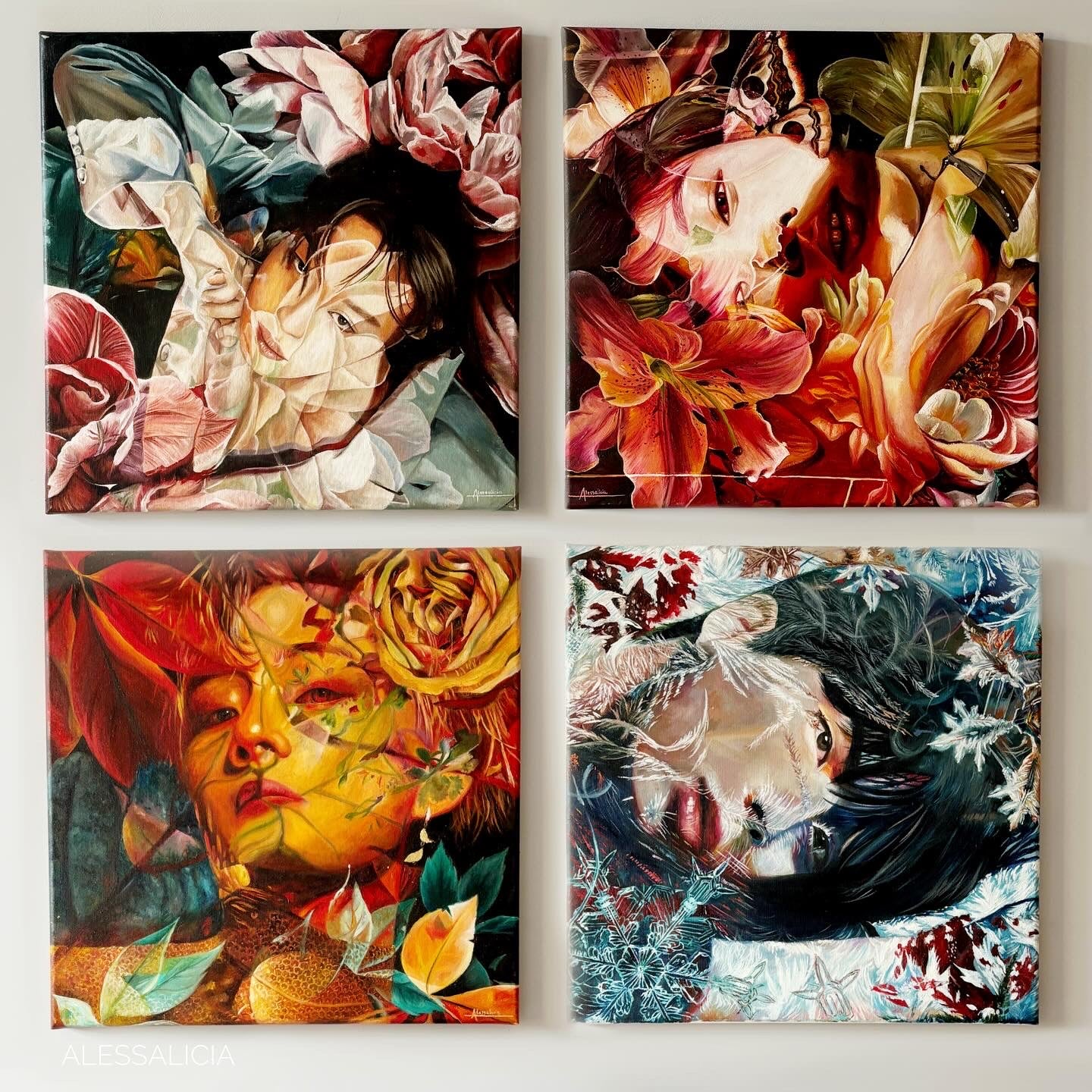 "Bloom pt.1: Spring Day" Fine Art print
