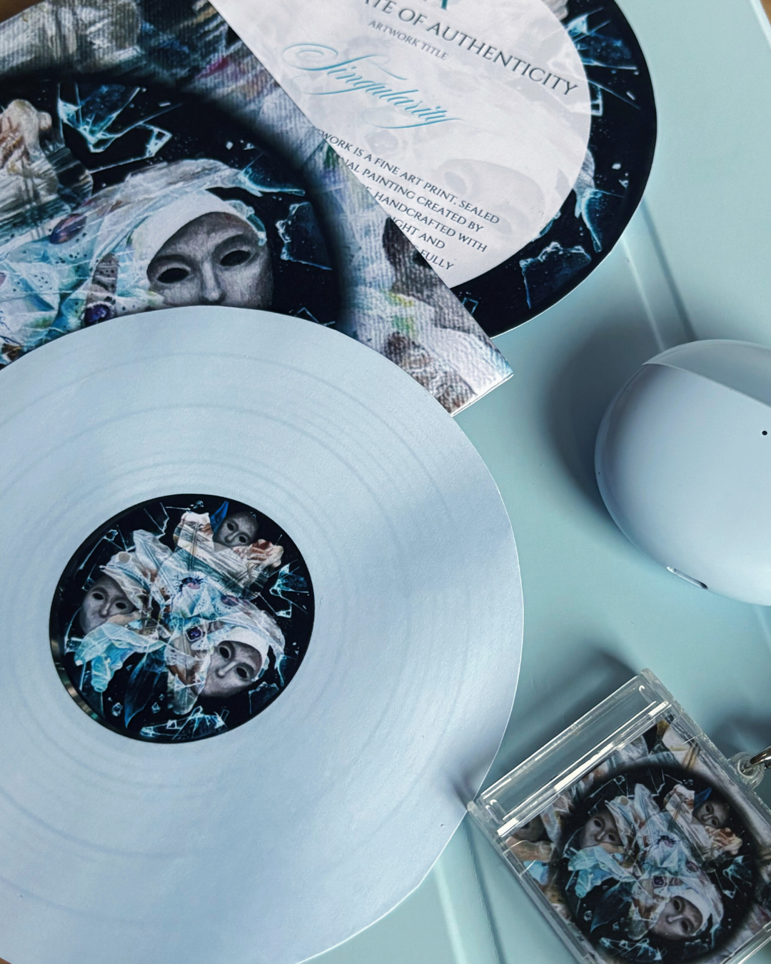 “SINGULARITY” Limited Edition Resin Print