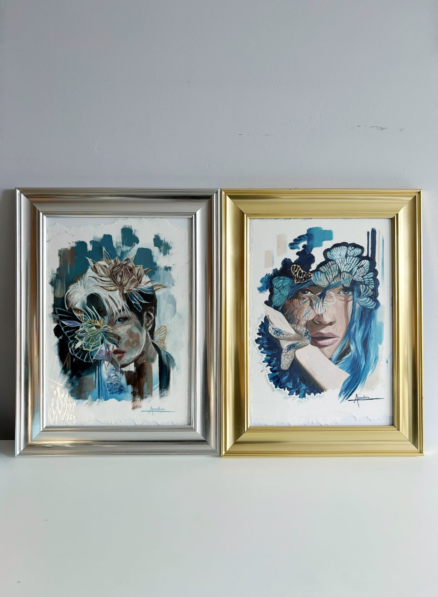 "Jin" Original Painting Sketch
