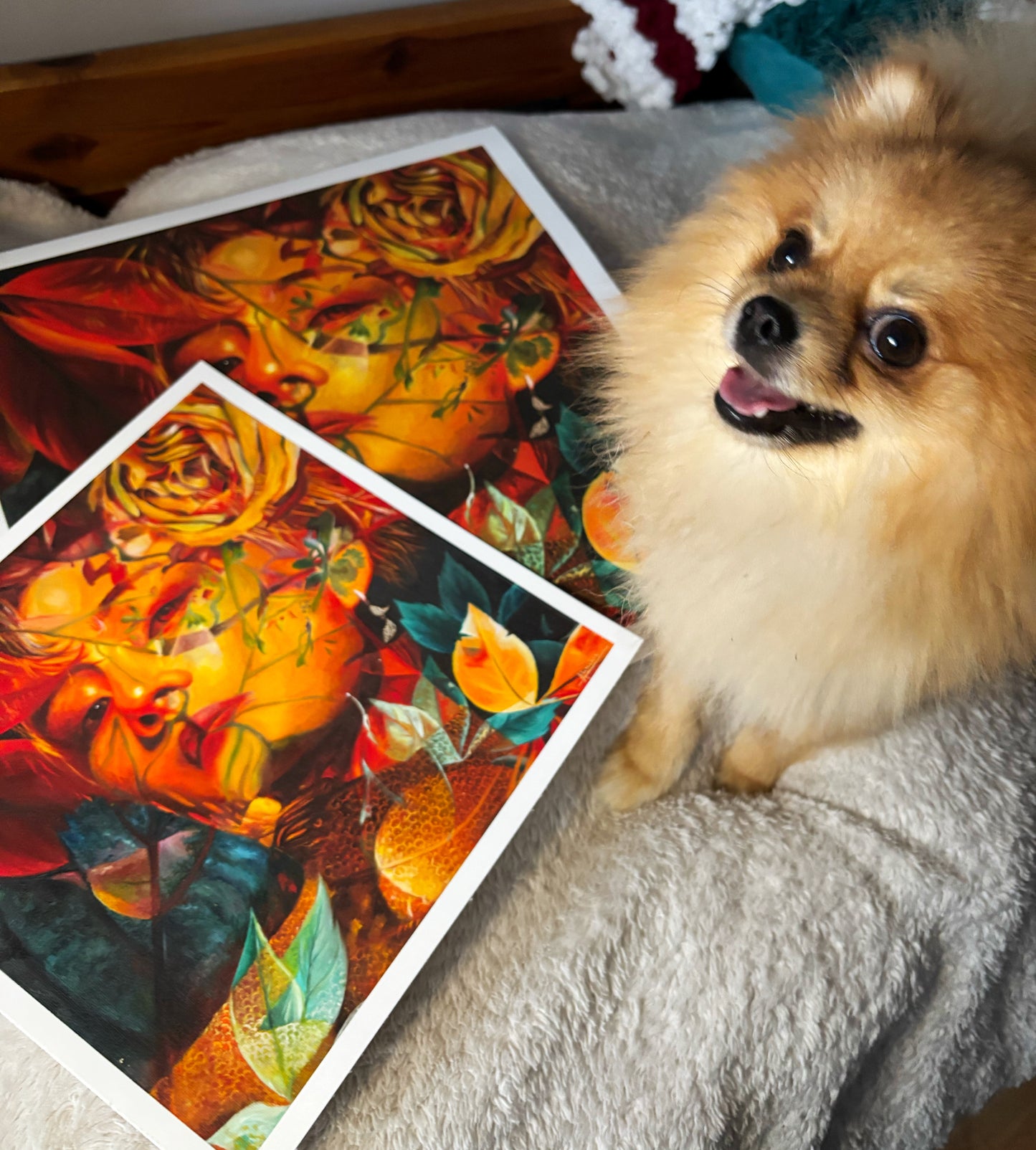 "Bloom pt.3: Autumn Leaves" Fine Art print