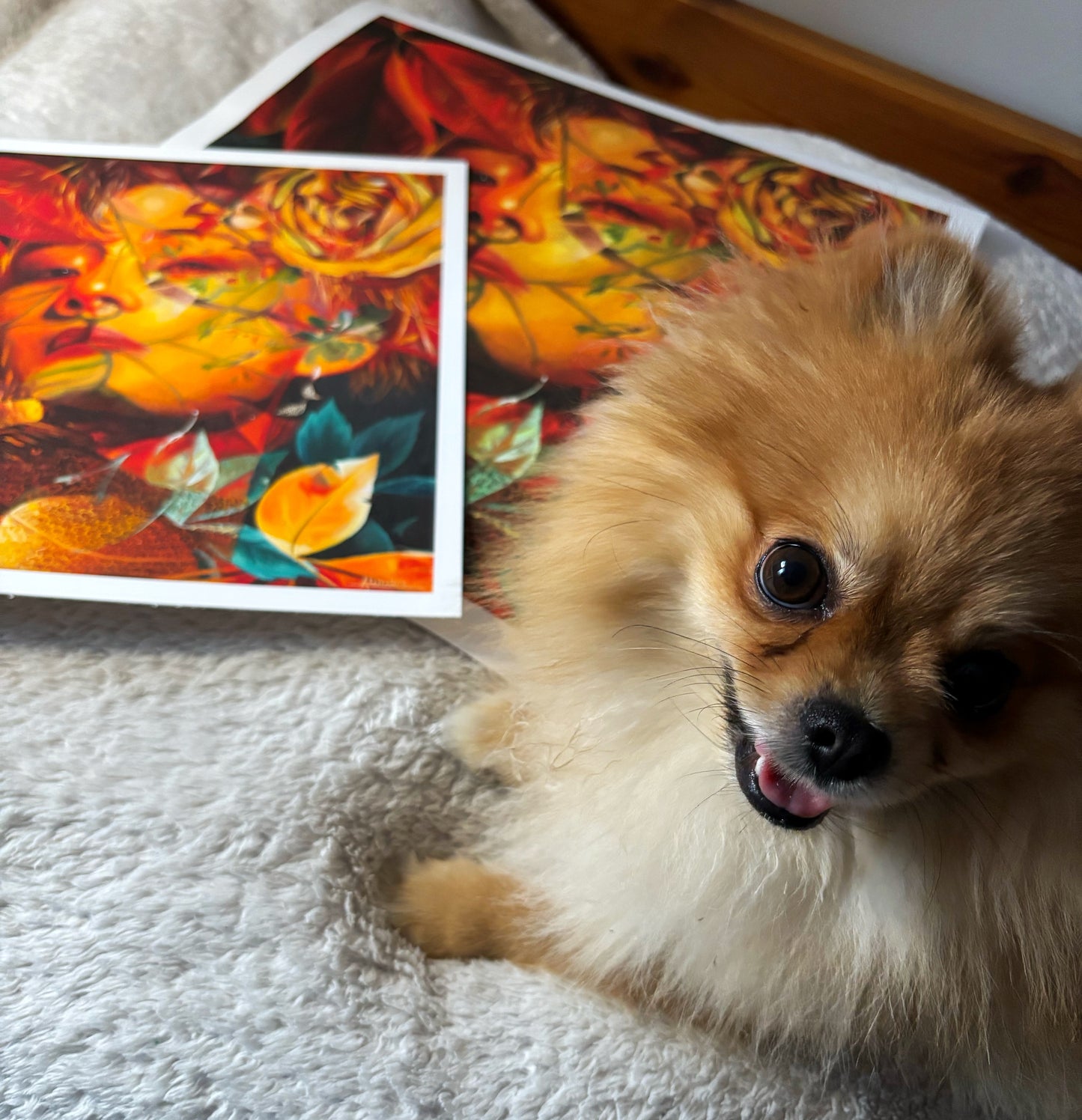"Bloom pt.3: Autumn Leaves" Fine Art print