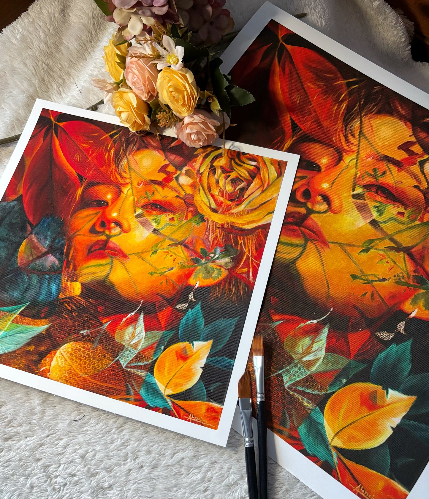 "Bloom pt.3: Autumn Leaves" Fine Art print