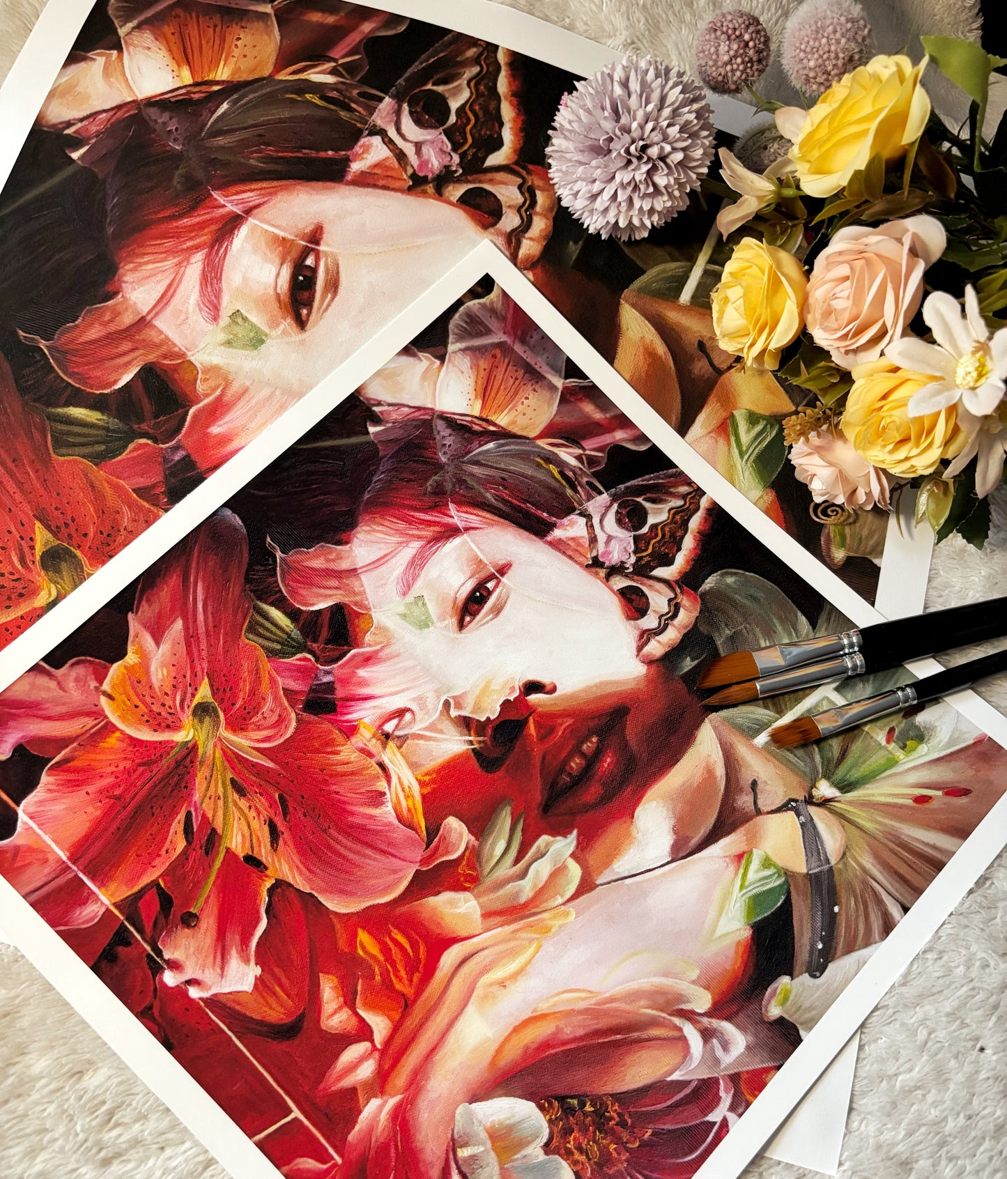 "Bloom pt.2: Wild Flower" Fine Art Print