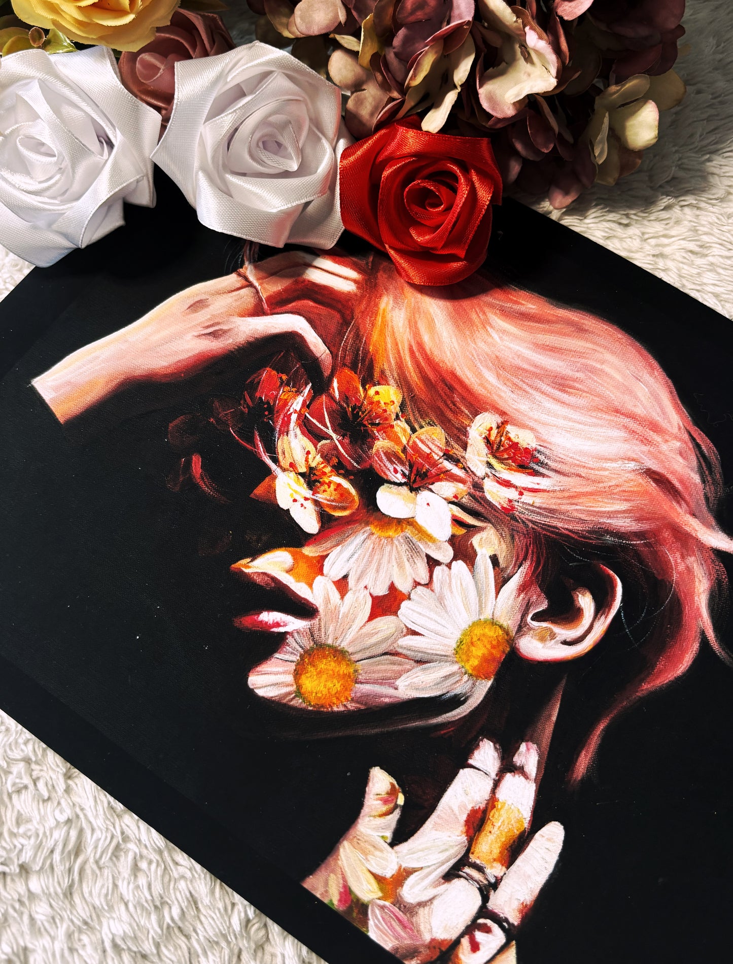 "BIRTH FLOWER" Fine Art print