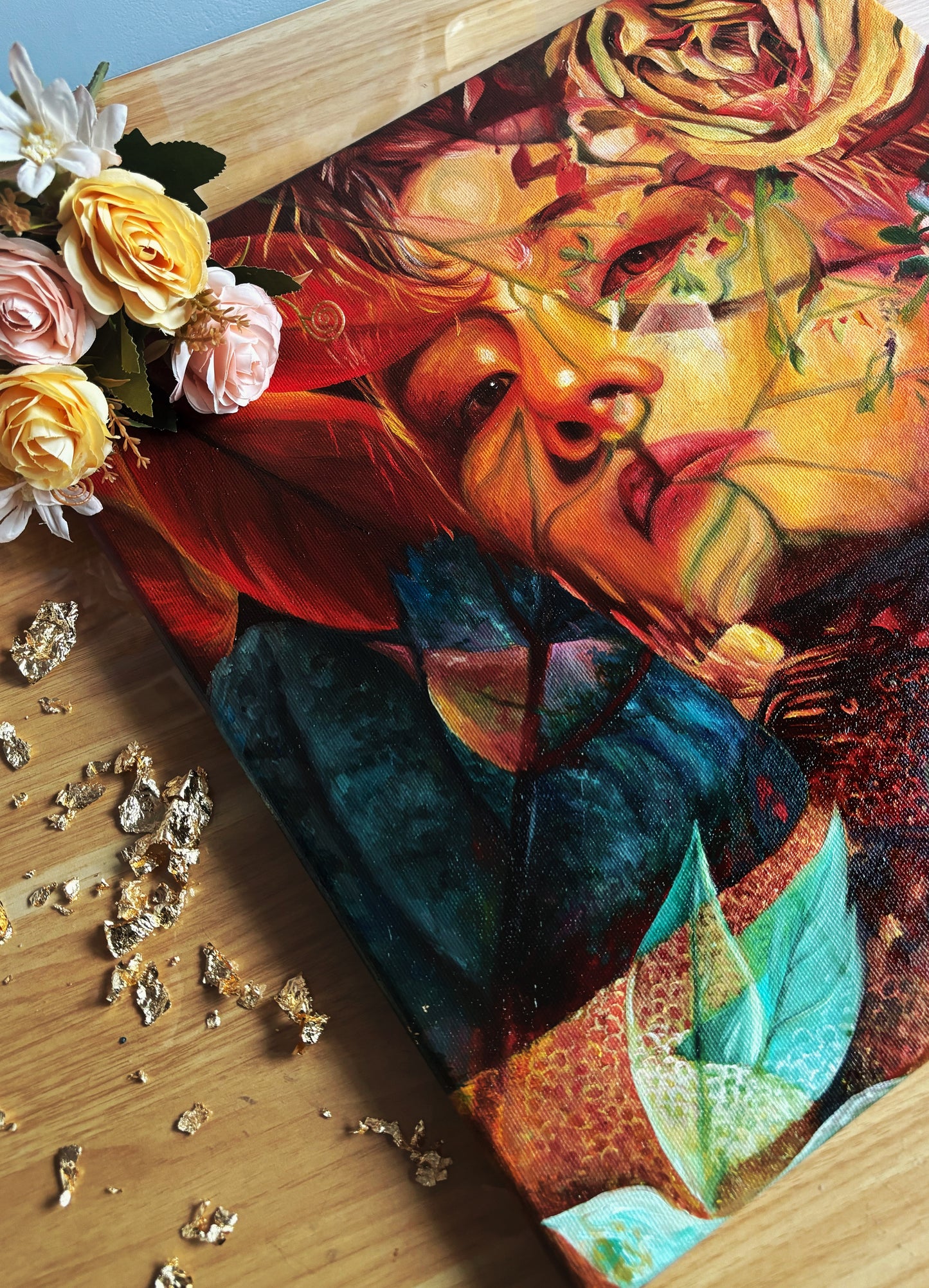 "Bloom pt.3: Autumn Leaves" Fine Art print