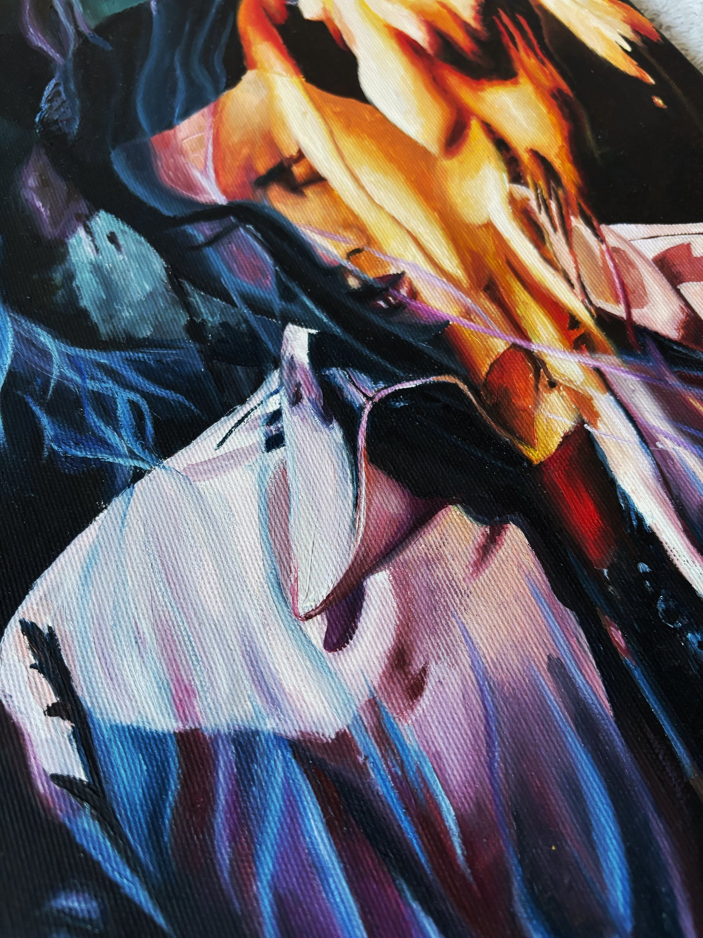 "BURNED OUT" Fine Art print