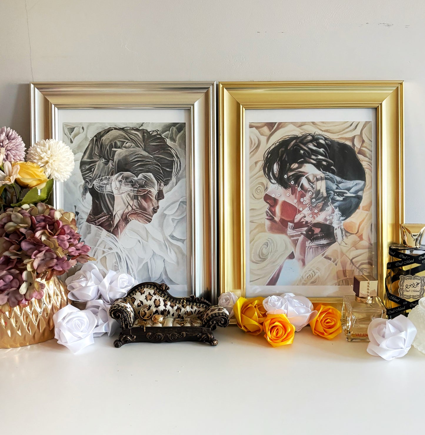 "Fear of love" Fine Art print