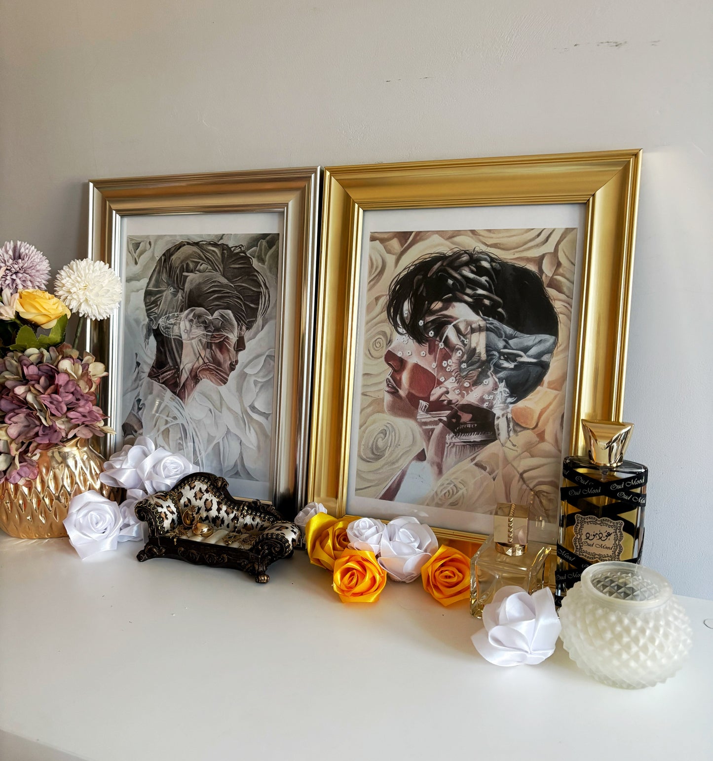 "Fear of love" Fine Art print