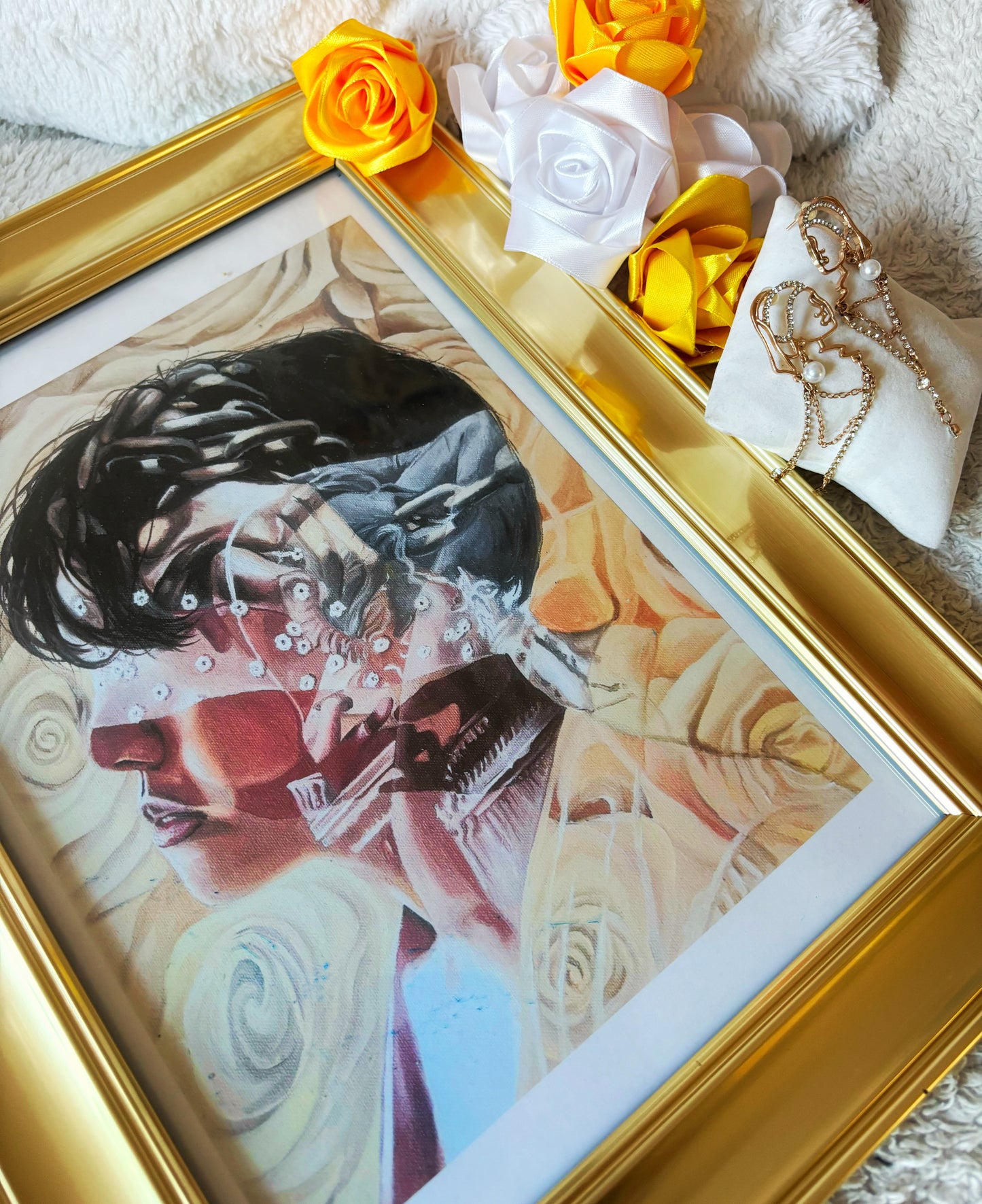 "Fear of love" Fine Art print