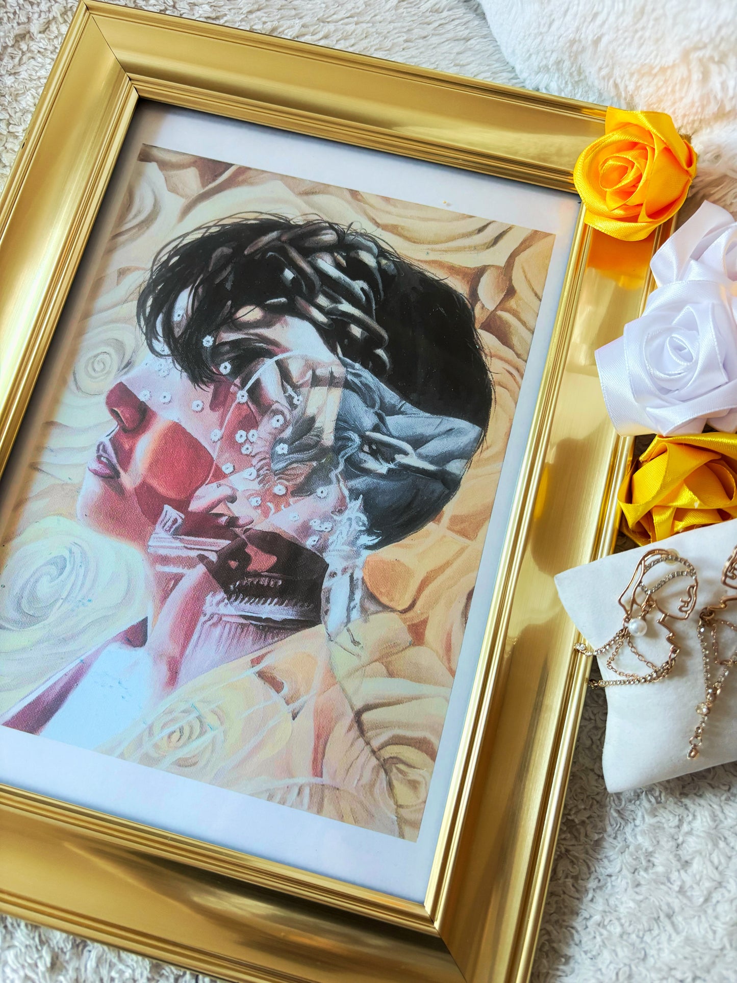 "Fear of love" Fine Art print