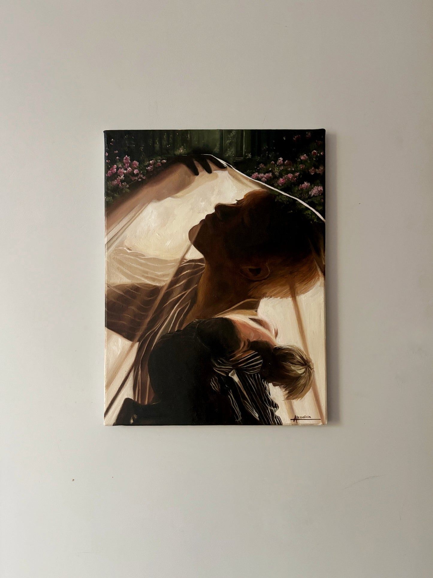 "UNCOVER pt.2" Original Oil Painting