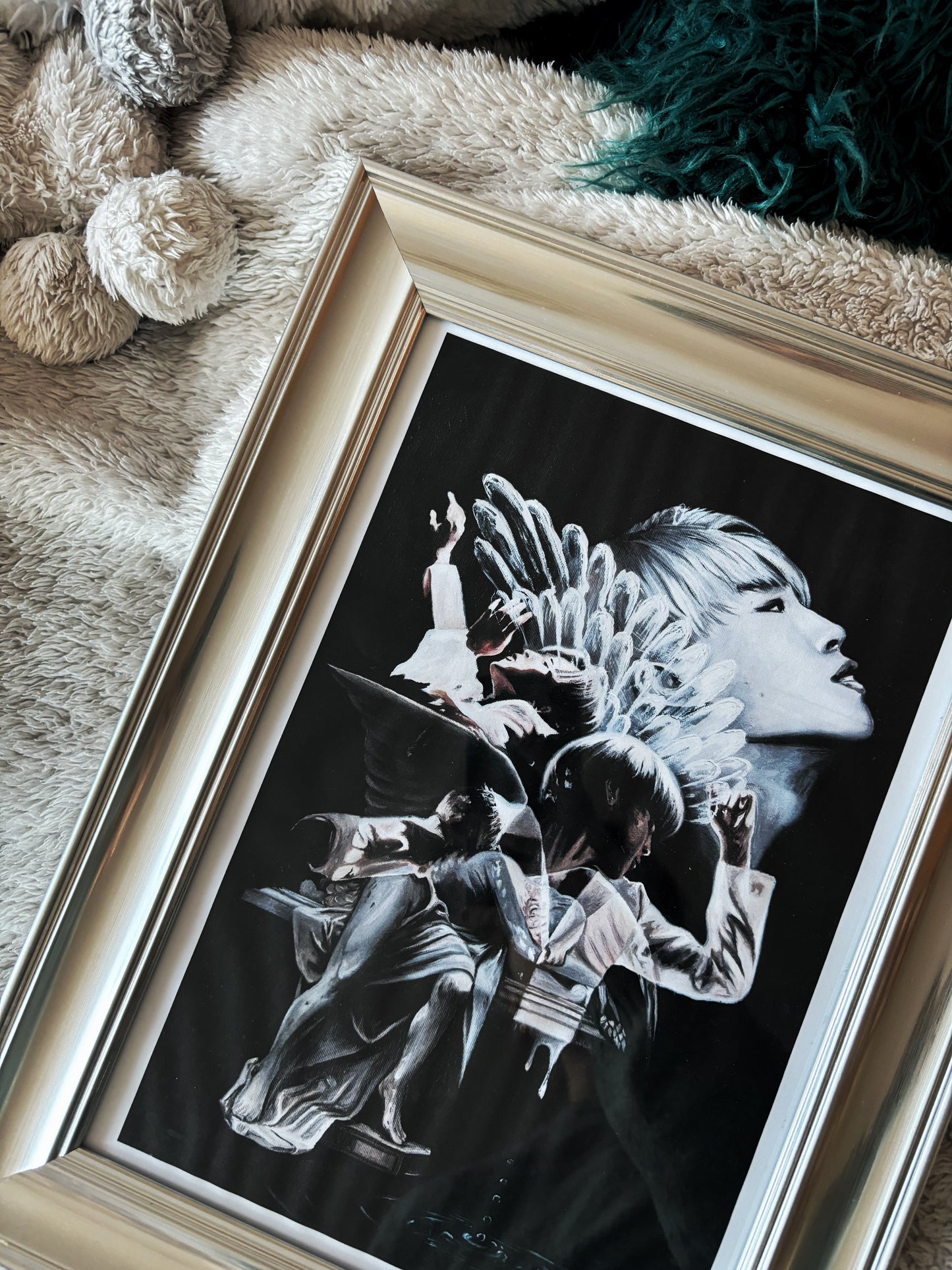 "MOOS: Map of our Souls" Fine Art print