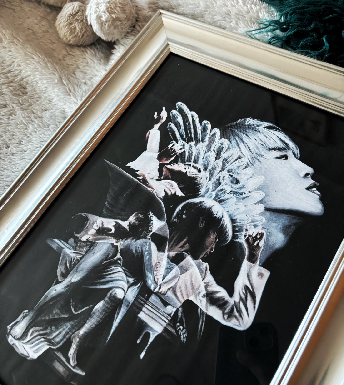 "MOOS: Map of our Souls" Fine Art print