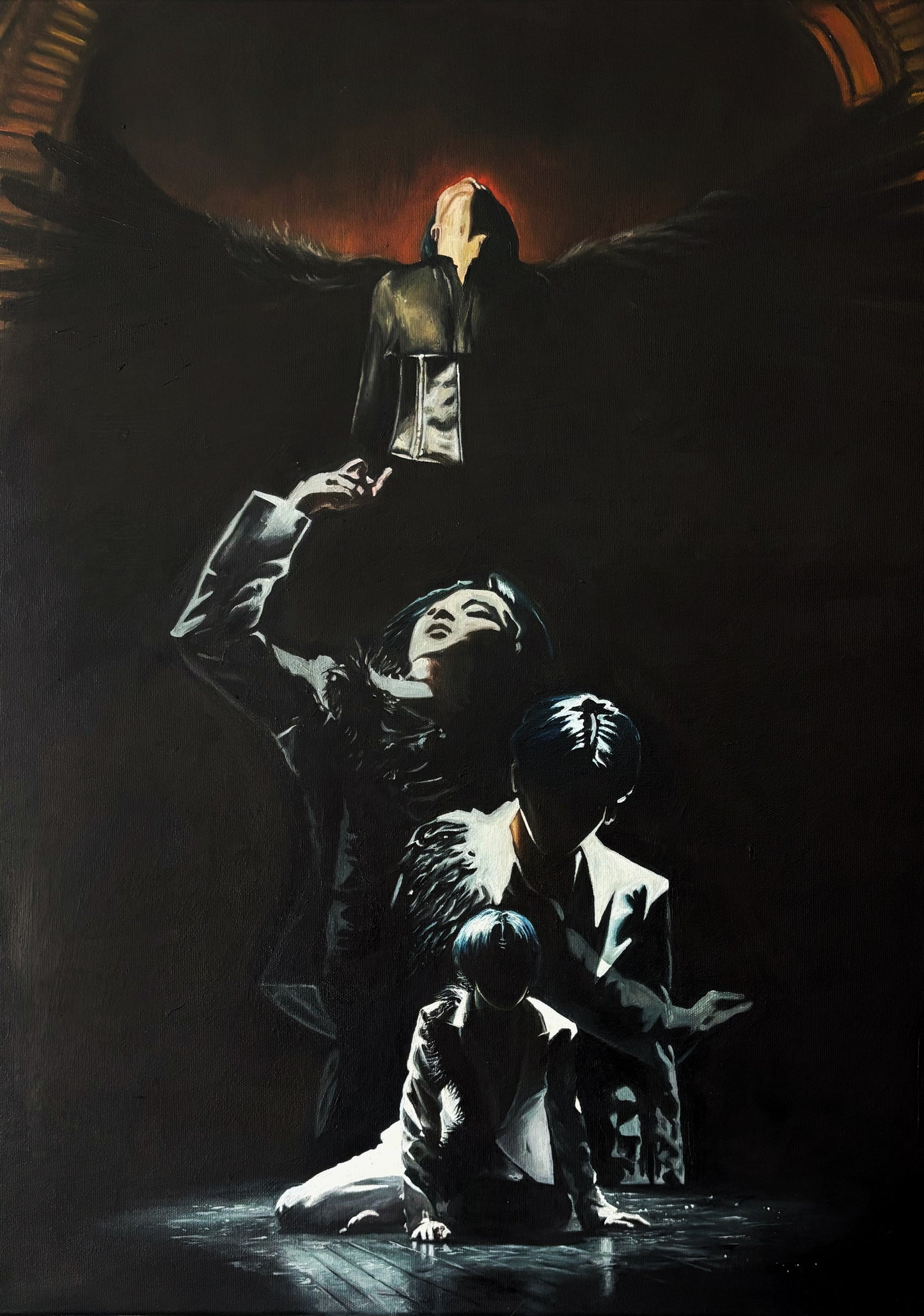 "Free Yourself no.2" Original Oil Painting