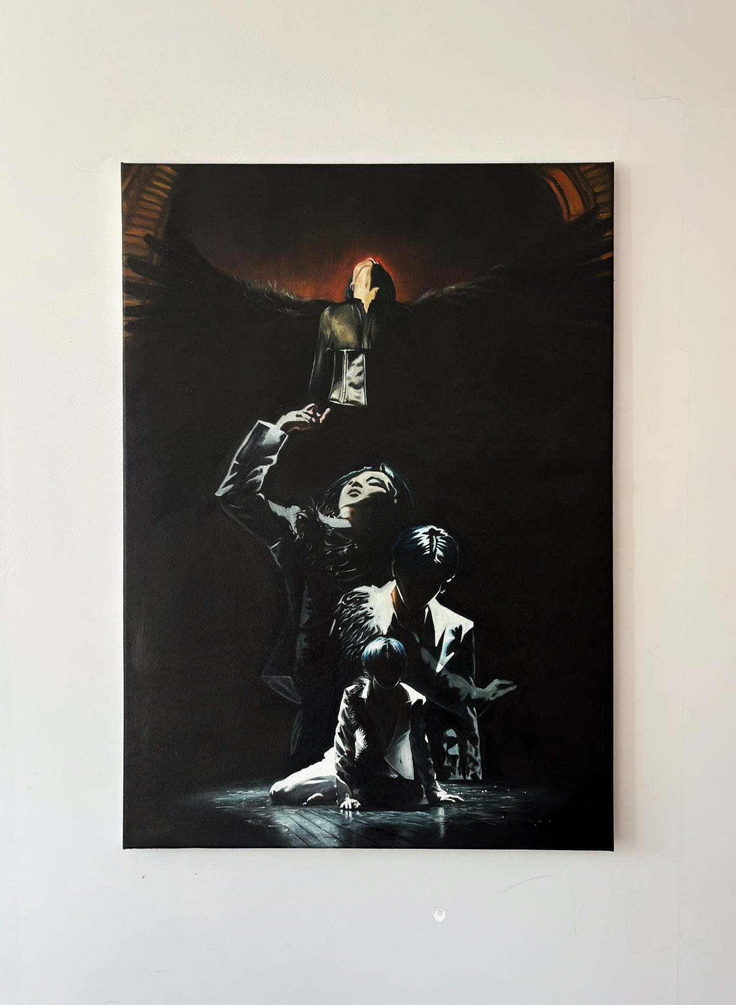 "Free Yourself no.2" Original Oil Painting