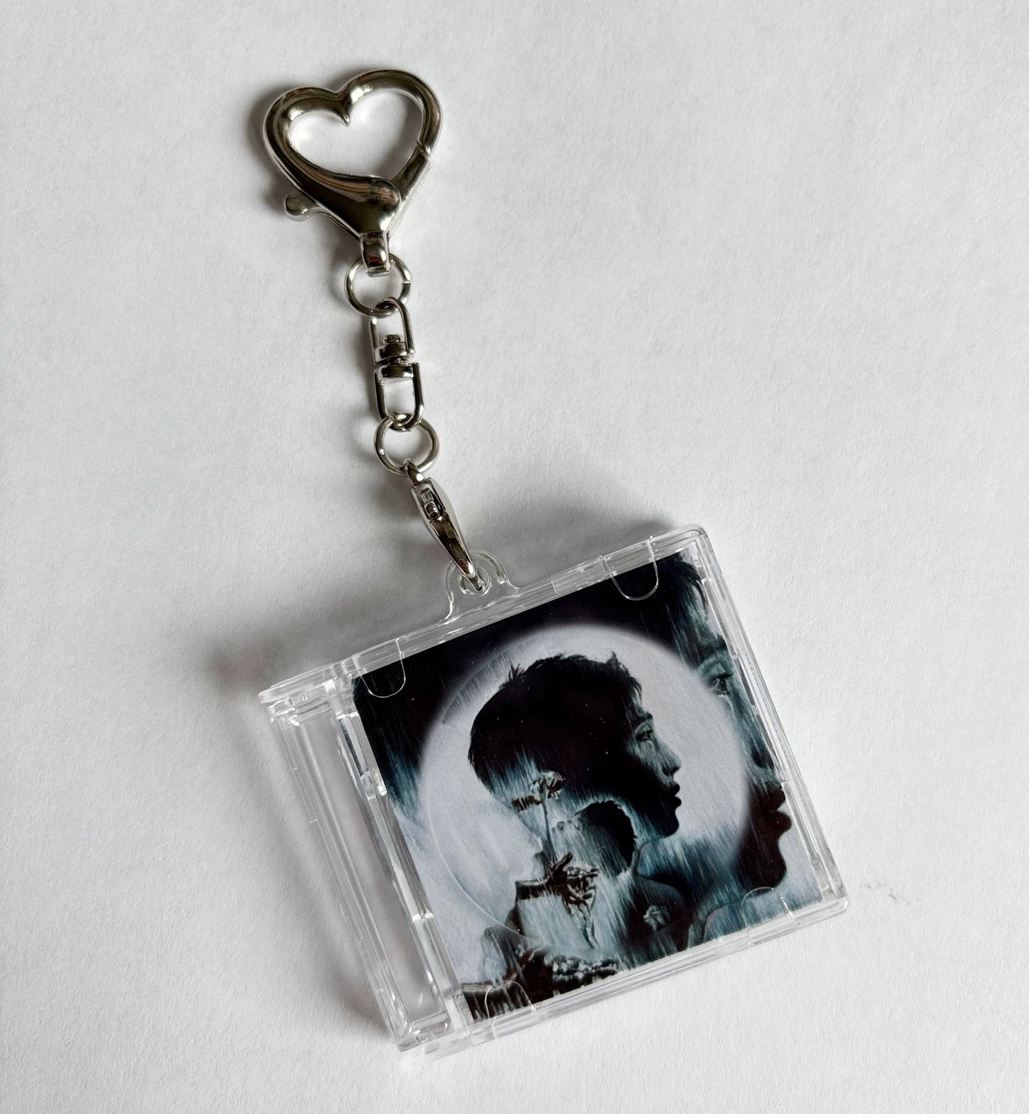"STOP THE RAIN" keychain