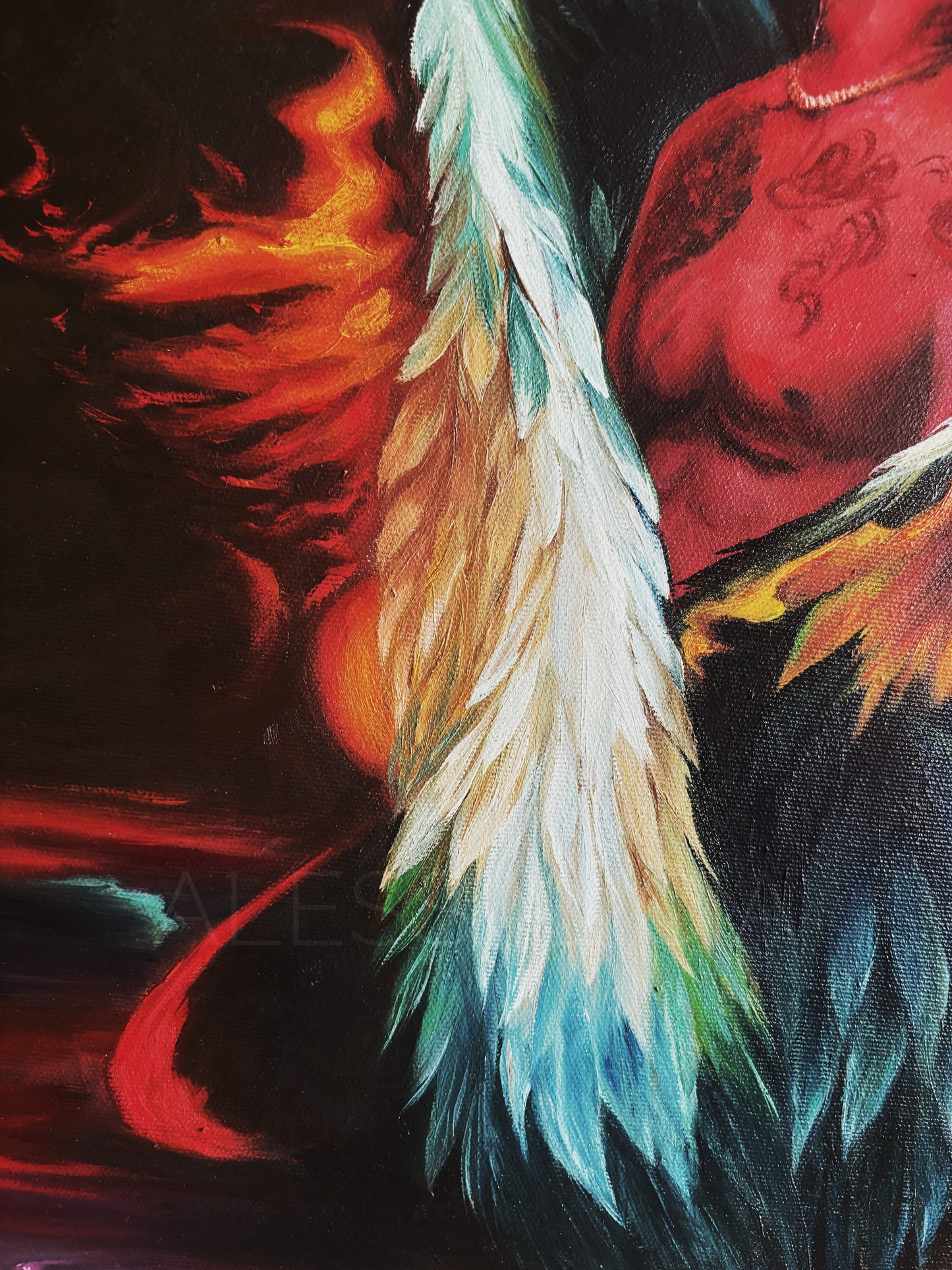 "Misunderstood" Fine Art print
