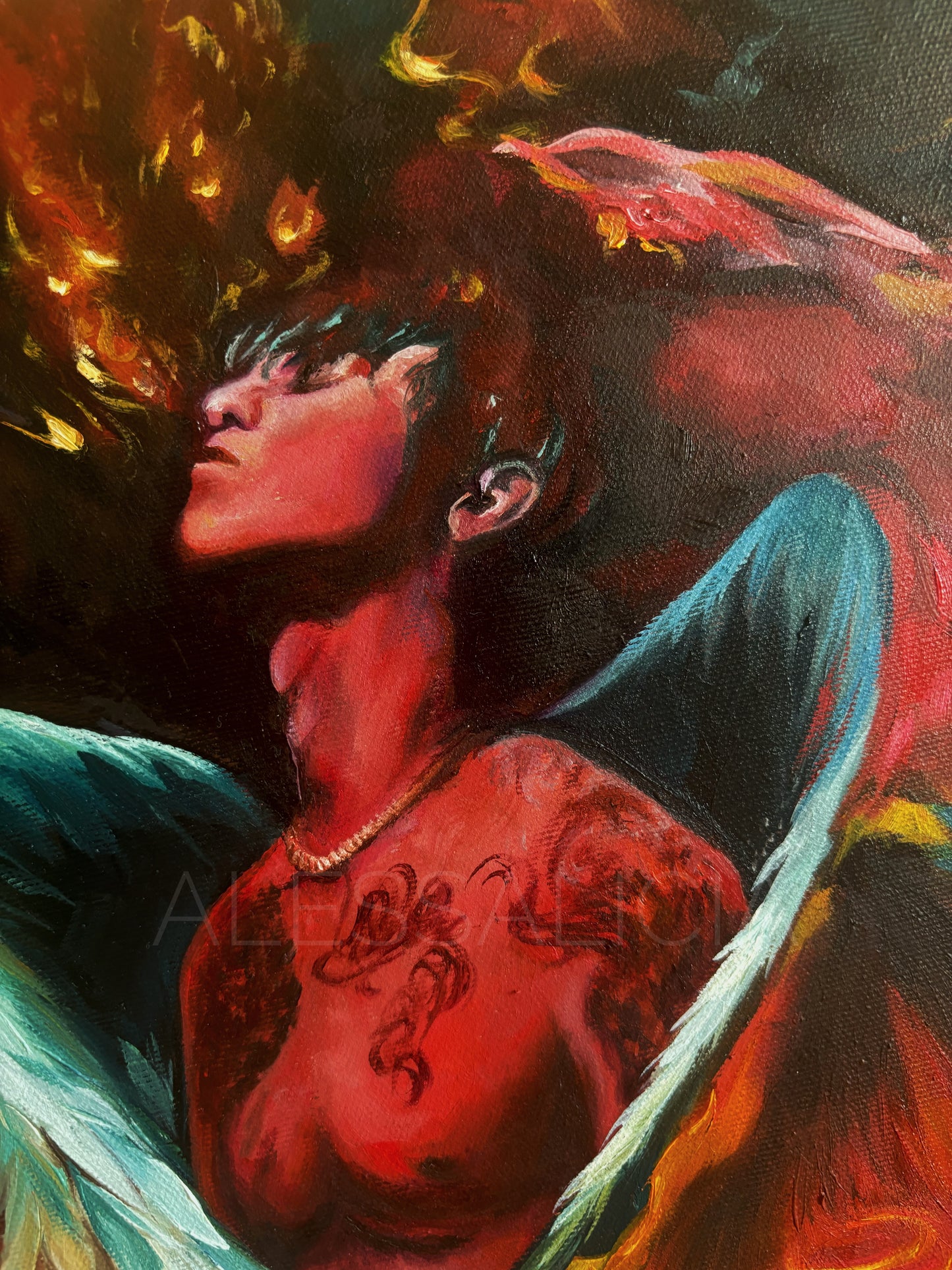 "Misunderstood" Fine Art print