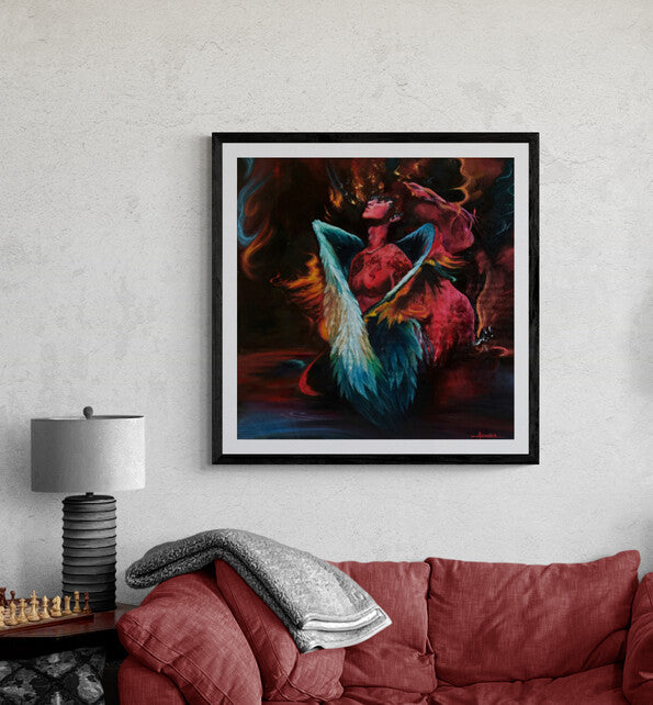 "Misunderstood" Fine Art print