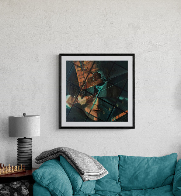 "Daechwita x Shadow" Fine Art print