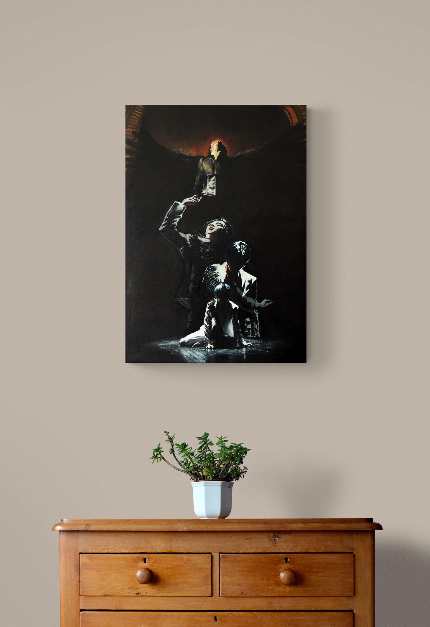 "Free Yourself no.2" Original Oil Painting