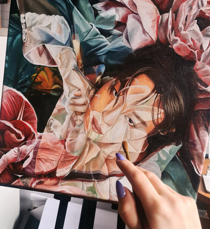 "Bloom pt.1: Spring Day" Fine Art print