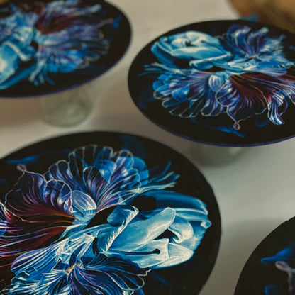 „WILD FLOWER” – limitowana edycja wydruku z żywicą