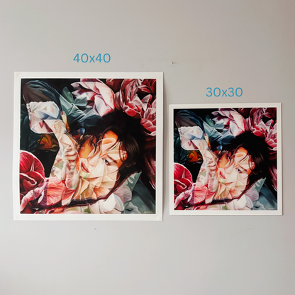 "Bloom pt.1: Spring Day" Fine Art print