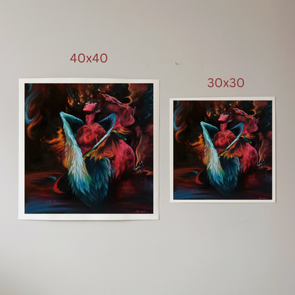 "Misunderstood" Fine Art print