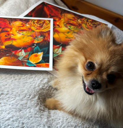 "Bloom pt.3: Autumn Leaves" Fine Art print