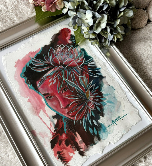 "Betrayal" Original Painting Sketch
