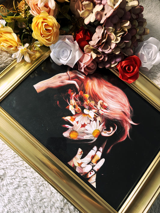 "BIRTH FLOWER" Fine Art print