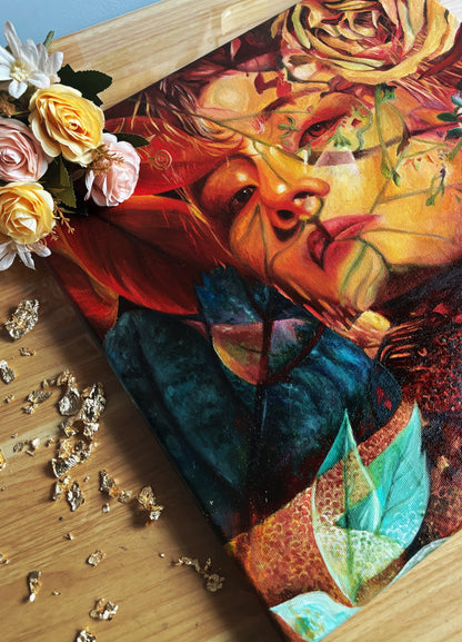 "Bloom pt.3: Autumn Leaves" Fine Art print