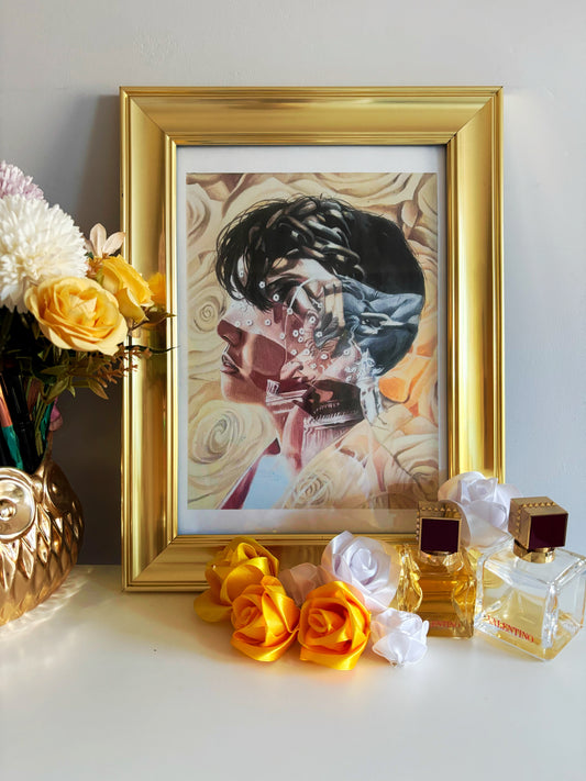 "Fear of love" Fine Art print