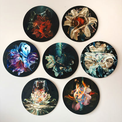 "SNOOZE" Limited Edition Resin Print
