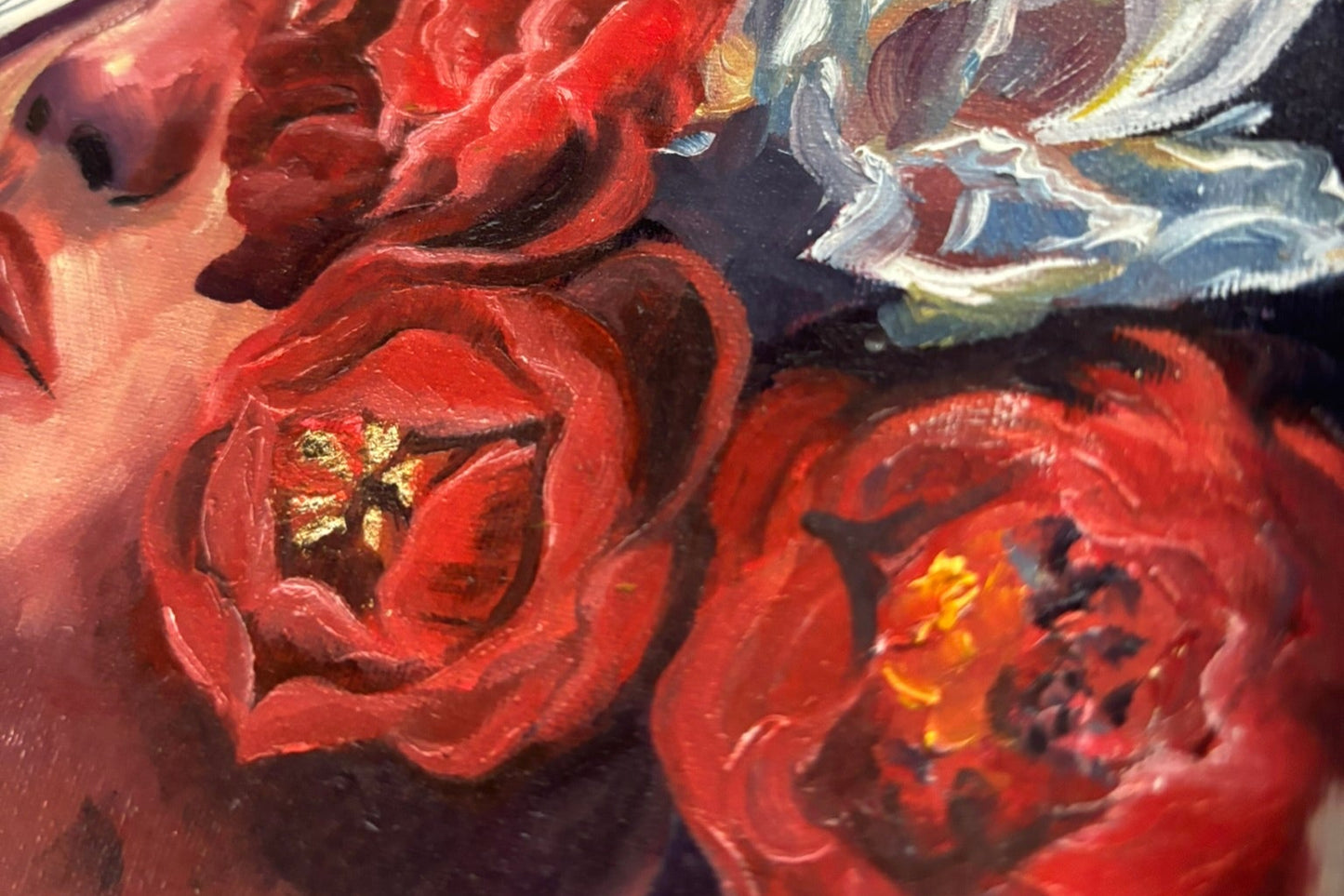 "Scarlet Freedom" Fine Art print
