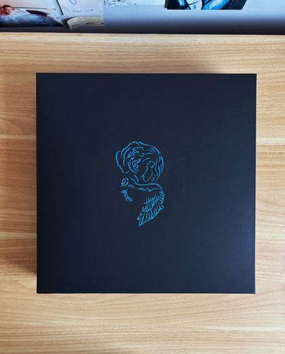 „WILD FLOWER” – limitowana edycja wydruku z żywicą