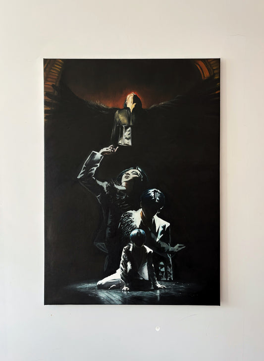 "Free Yourself no.2" Original Oil Painting
