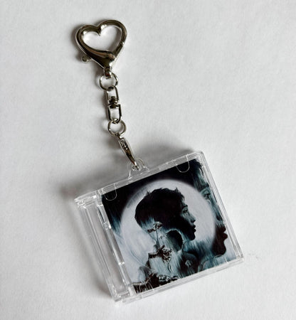 "STOP THE RAIN" keychain