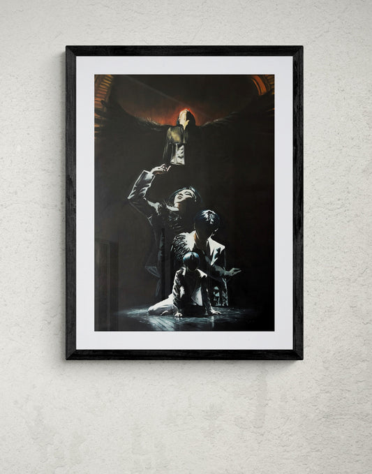 "FREE YOURSELF PT.2" Fine Art print