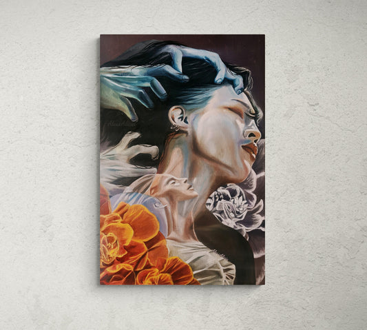 "Don't Save Me" Original Oil Painting