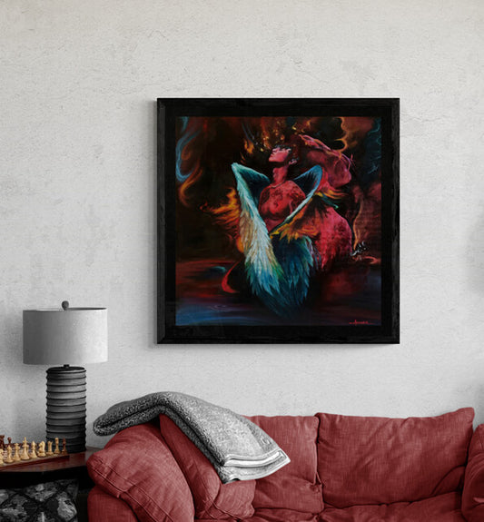 "Misunderstood" Fine Art print