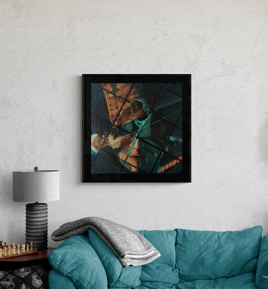"Daechwita x Shadow" Fine Art print